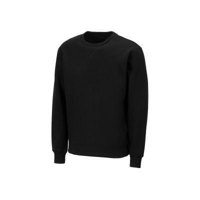 Свитшот оверсайз Lisbon унисекс, черный-0