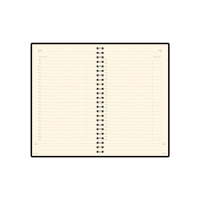 Ежедневник А5 недатированный Milano, темно-синий-1