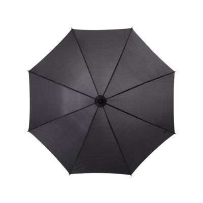 Зонт-трость Jova 23 классический, черный-1
