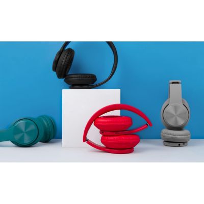 Беспроводные наушники Rombica MySound BH-14 Blue-6