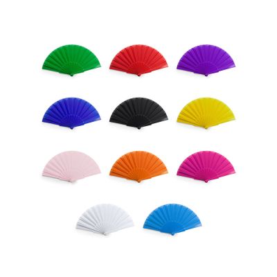 Веер ALBERO, голубой-2