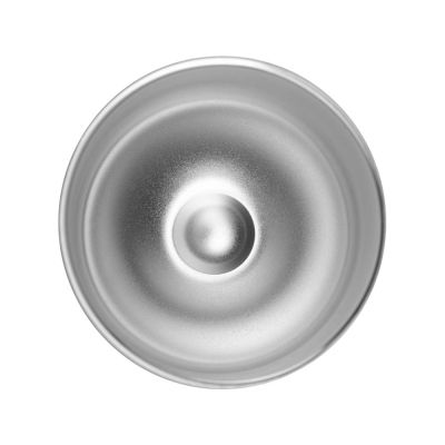 Термокружка Vacuum mug C1, soft touch, 370мл, желтый-5