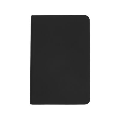 Блокнот А6 Softy small 9*13,8 см в мягкой обложке, черный-2