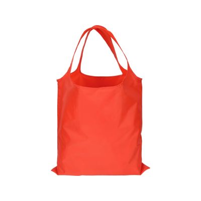 Складная сумка Reviver из переработанного пластика, красный-1
