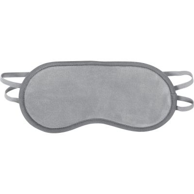 Маска для глаз Dream из полиэстер спандекс плюш, серый-1