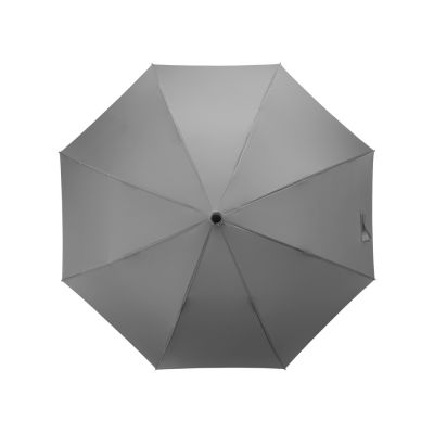 Зонт-трость полуавтомат Wetty с проявляющимся рисунком, серый-8