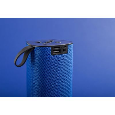Портативная акустика Rombica mysound Tetria Blue-2