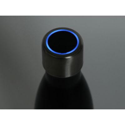 Вакуумная термобутылка с УФ-стерилизацией Photon, черный, 500 мл-4