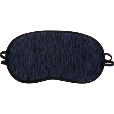 Набор для путешествия Comfort с пледом и маской, синий-4