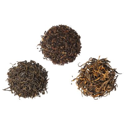 Набор подарочный с тремя видами чая Ceremony (черный чай, зеленый чай, красный чай)-6