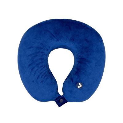 Подушка для путешествий с эффектом памяти Мемо Drowsy Royal Blue-6