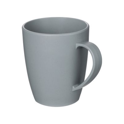 Кружка из пшеничного волокна Morning, 400 мл, серо-голубой 430C-0