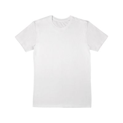 Футболка HD короткий рукав компакт пенье, белый-10
