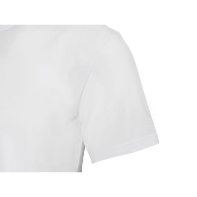 Футболка HD короткий рукав компакт пенье, белый-7