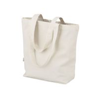 Сумка для шоппинга Cotton из переработанного хлопка 280 г, натуральный