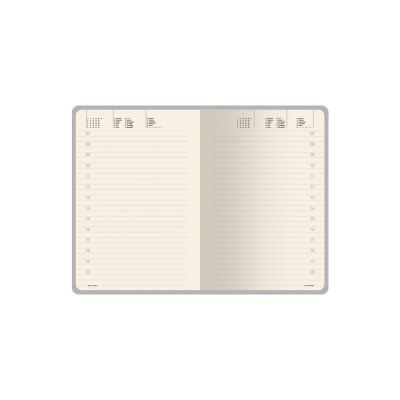 Ежедневник недатированный А5 Loft, красный-5