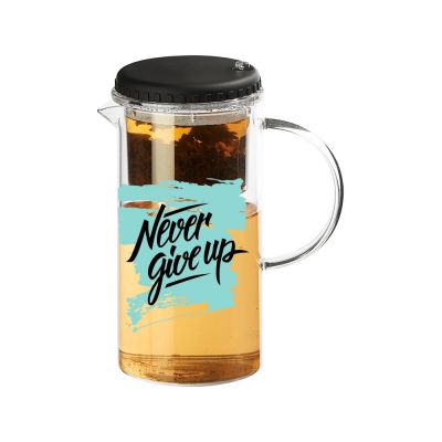 Стеклянный заварочный чайник Gunfu, 600 мл-1