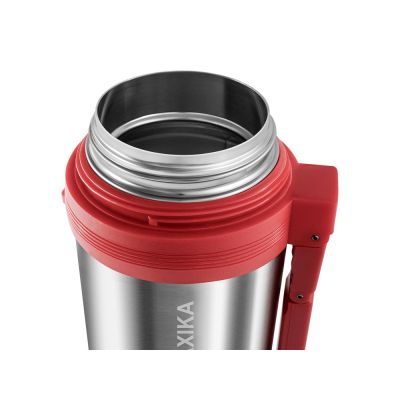 Термос универсальный (для еды и напитков) Relaxika 201, 1000 мл, стальной-7