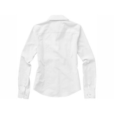 Женская рубашка с длинными рукавами Vaillant, белый-6