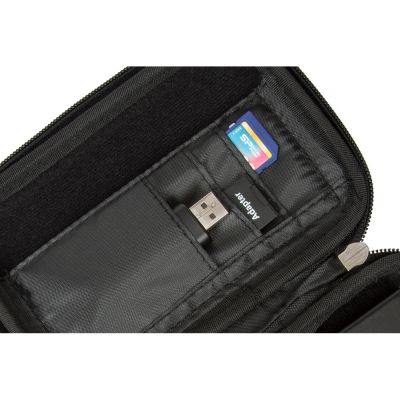 Чехол для жесткого диска из кожзама 9102, черный-14