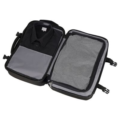 Водостойкий рюкзак-трансформер Convert для ноутбука 15, черный-3