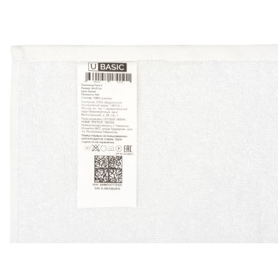 Полотенце Terry S, 450, белый-5