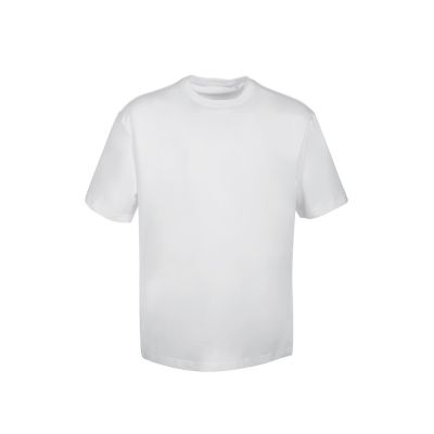 Футболка из френч терри Warsaw унисекс 220гр, белый-8