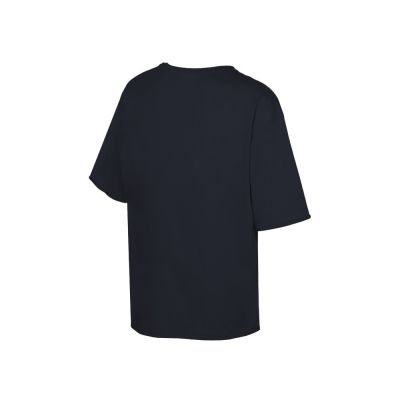 Футболка оверсайз Liyon унисекс, темно-синий-7