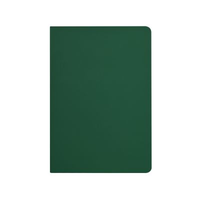 Бизнес-тетрадь А5 Pragmatic Contrast, 40 листов в клетку, темно-зеленый с салатовым срезом-2