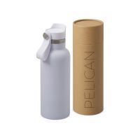 Вакуумная термобутылка Pelican, 500 мл, белый