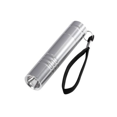 Подарочный набор Scout с многофункциональным ножом и фонариком, серебристый (P)-2