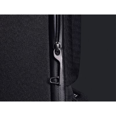 Водостойкий антикражный рюкзак Clickpack для ноутбука 15.6, черный-8