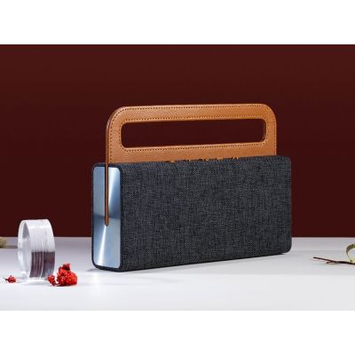 Портативная акустика Rombica Mysound BT-27 Brown-4