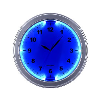 Часы настенные Паламос, серебристый-2