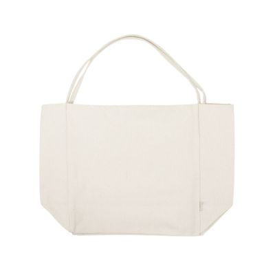 Шопер-оверсайз Grossbag из переработанного хлопка 340 г, натуральный-3