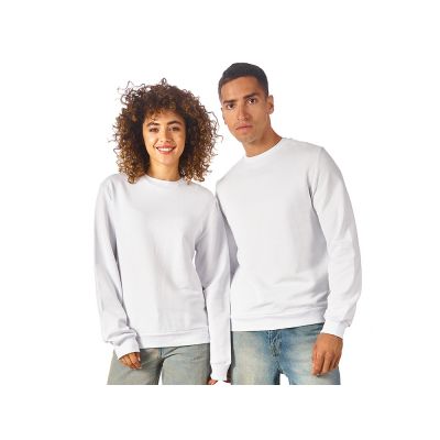 Свитшот Monaco унисекс, белый-0