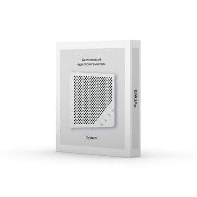 Портативная акустика Rombica mysound Note White-3