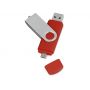 USB/micro USB-флешка 2.0 на 16 Гб Квебек OTG, красный