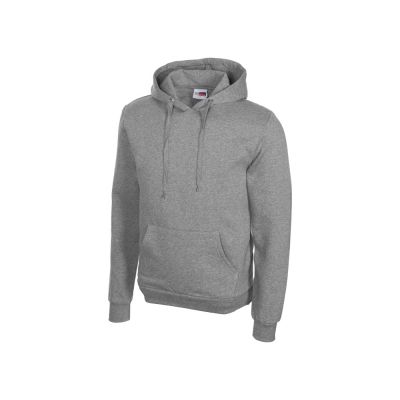 Толстовка с капюшоном Amsterdam мужская, серый меланж-4
