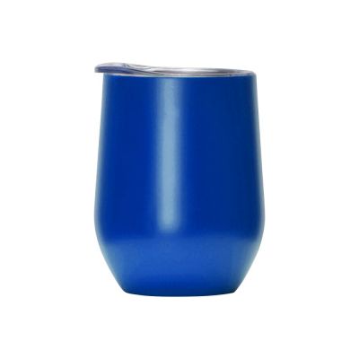 Вакуумная термокружка Sense, синий-2