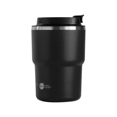 Вакуумная термокружка с внутренним керамическим покрытием Coffee Express, 360 мл, черный-5