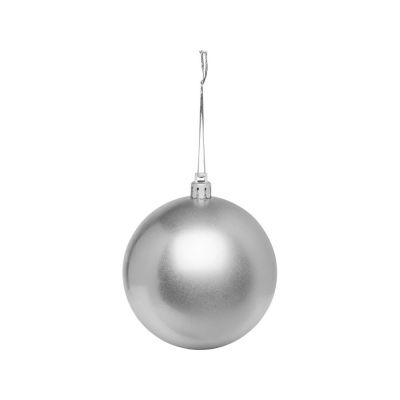 Елочная игрушка Nadal, серебристый-1