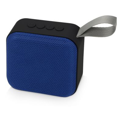 Портативная колонка Otto, синий/черный-0