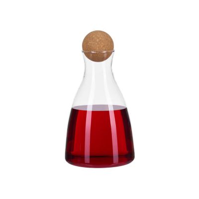 Декантер с пробковой крышкой Beveri-1