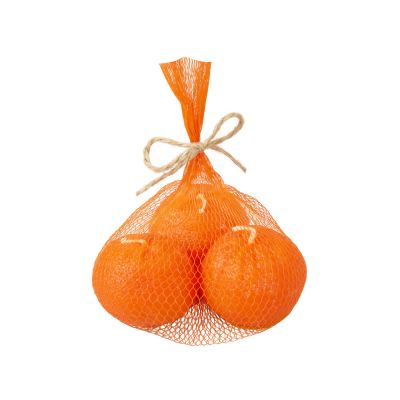Набор свечей Мандарины в сетке, оранжевый-0