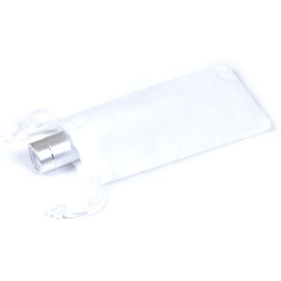 Velvet Мешочек для зарядки, белый-0