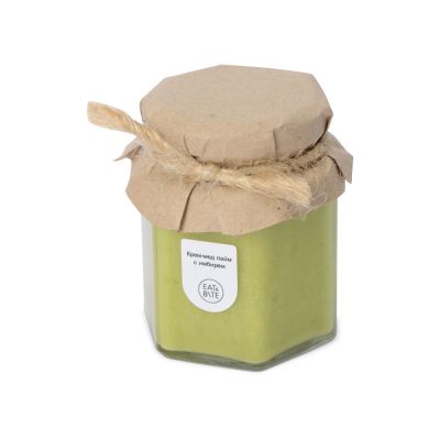 Крем-мёд с лаймом и имбирем 250 гр-0