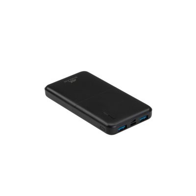 RIVACASE VA2532 (10000 мАч) QC/PD 20W внешний аккумулятор с дисплеем, черный 12/48-11