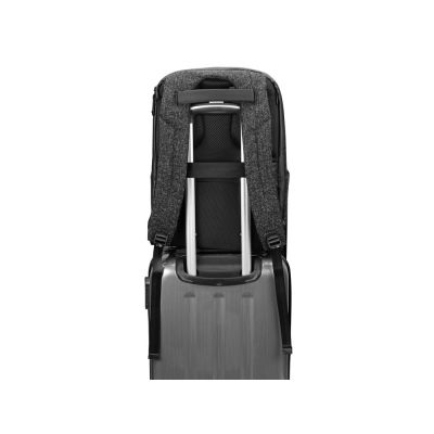 Противокражный водостойкий рюкзак Shelter для ноутбука 15.6 '', черный-12