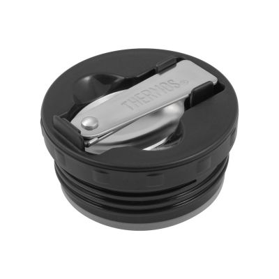 Термос из нерж. стали с ложкой тм THERMOS SK3020ST 0,7L, стальной-1